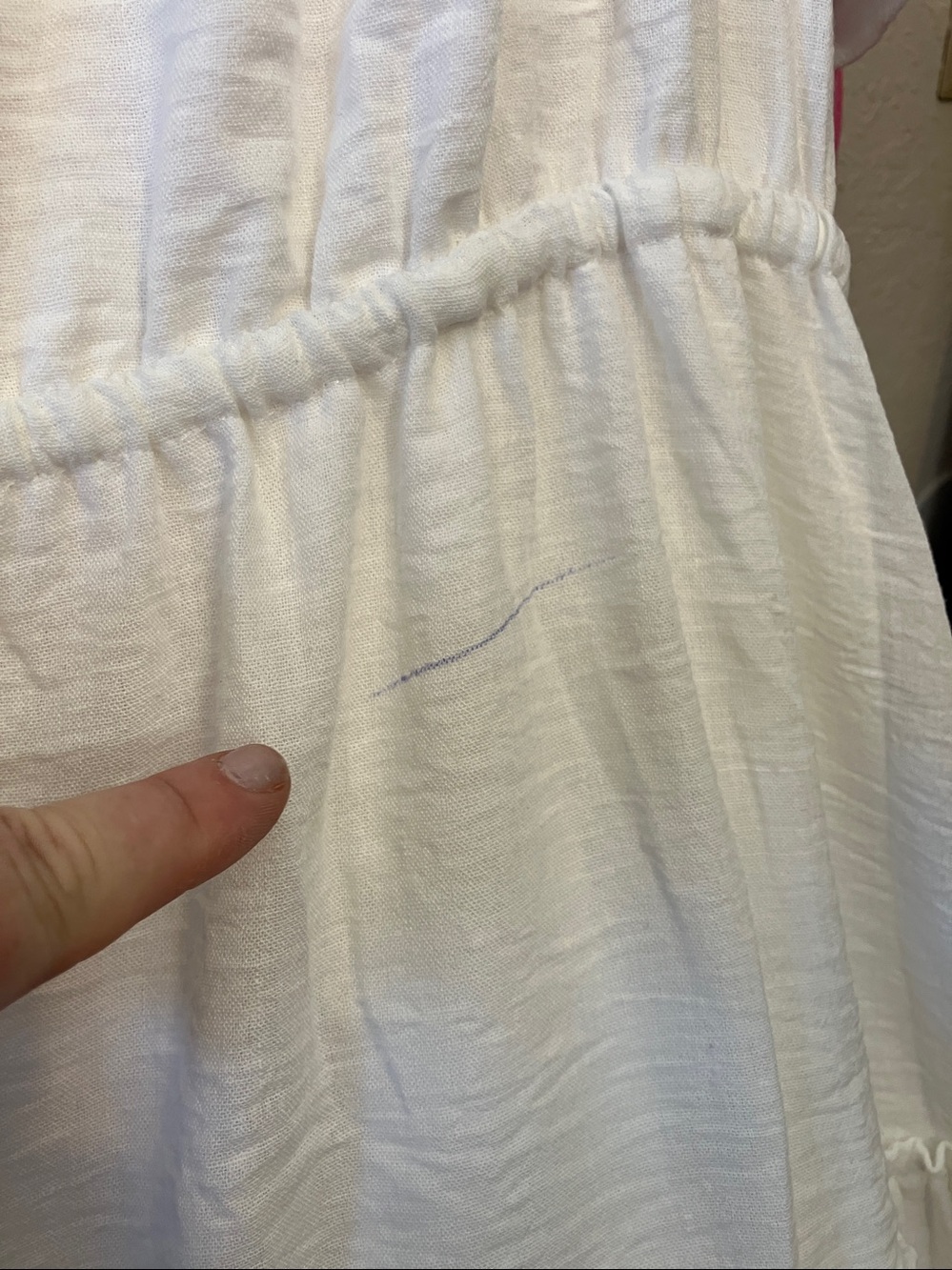 City Chic White Boho Tie-Waist Maxi Dress - Picture 10 of 11